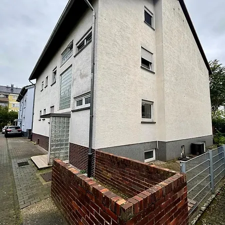 Apartamento Arrive & Relax Darmstadt Whg 4 *