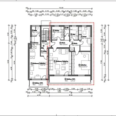 Arrive & Relax Darmstadt Whg 4 Apartment Griesheim (Hessen)