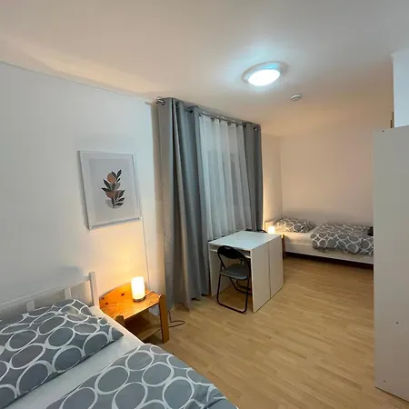 Arrive & Relax Darmstadt Whg 4 * Griesheim (Hessen)