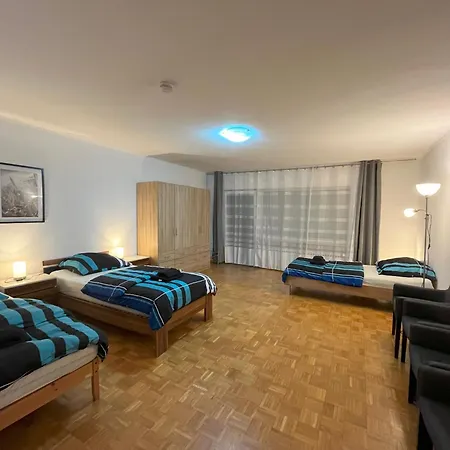 Arrive & Relax Darmstadt Whg 4 Apartamento *